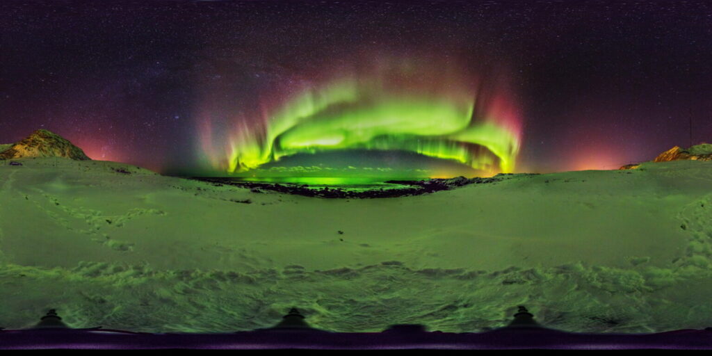 Image 39 Aurora, Norway 360 image by Martin Kulhavy