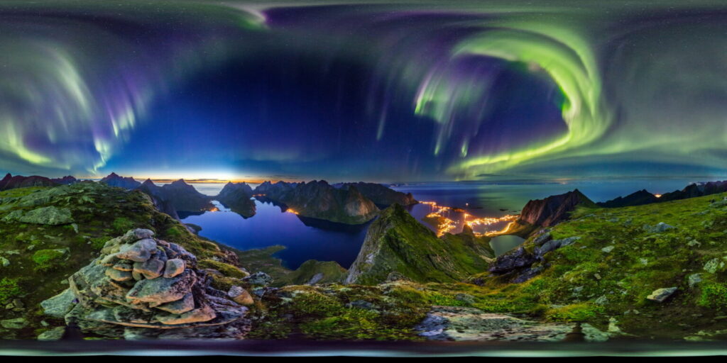 Image 45 (again) Aurora in Norway 360 image by Martin Kulhavy