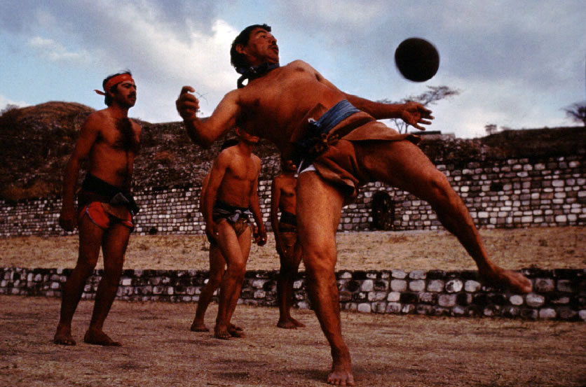 Men Playing Ball