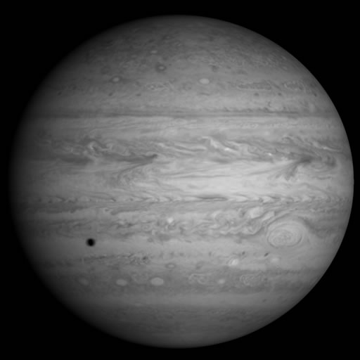 Jupiter through Red Filter