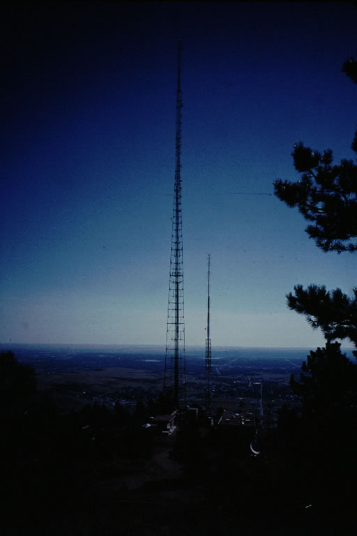 Image of Radio Towers.