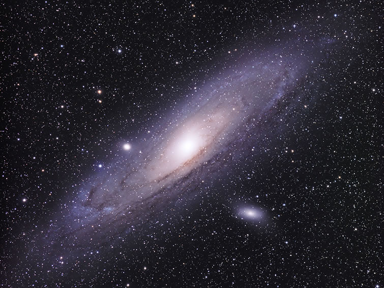 M31, the Great Galaxy in Andromeda (Spiral)