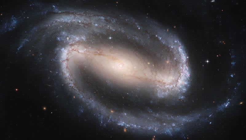 NGC 1300, in Aridanus (Barred Spiral)
