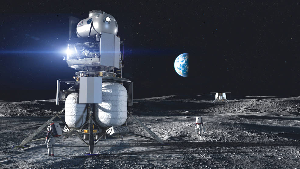 Blue Origin Moon lander
