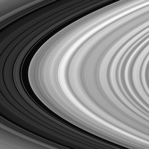 Saturn’s Rings (NASA Cassini mission)