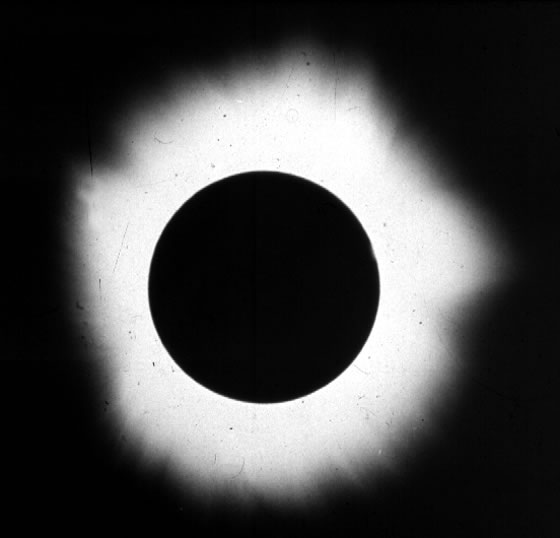 Solar Corona During Eclipse