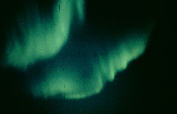 Colors in the Aurorae—Green