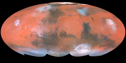 Space Telescope Views of Mars