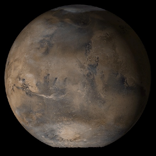 Mars Global View