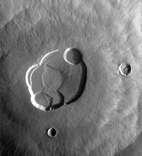 Olympus Mons — Mars Global Surveyor
