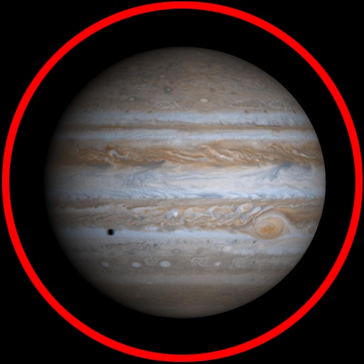 Jupiter (has big wobble)