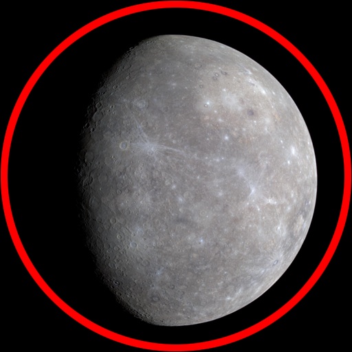 Mercury (has fast wobble)