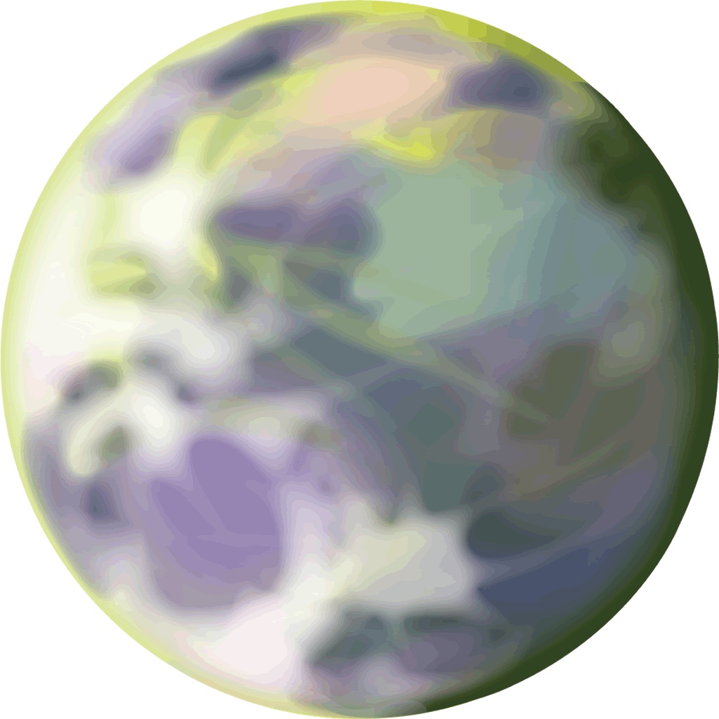 Artist’s conception of Earth-size planet.