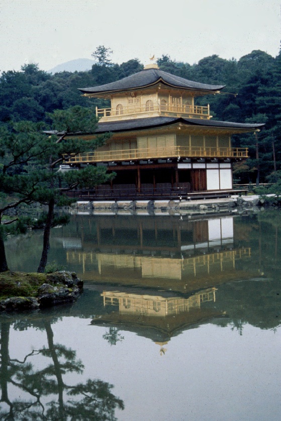 Japanese Temple of Gold